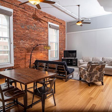 印第安納波利斯Modern Lofts Next To Georgia St. & Convention Ctr.公寓 外观 照片