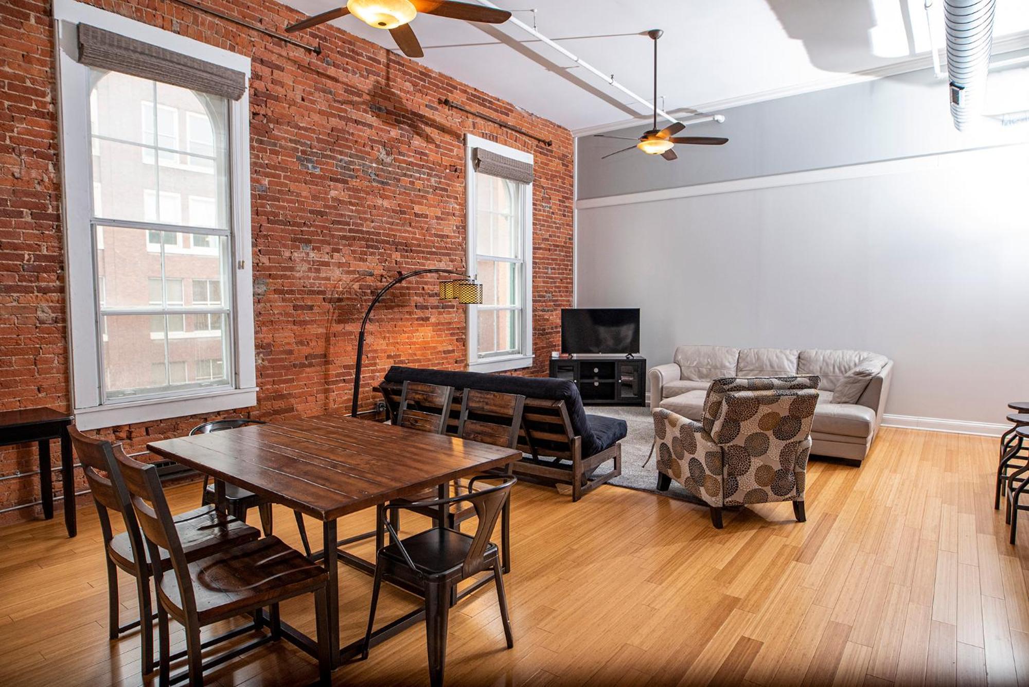 印第安納波利斯Modern Lofts Next To Georgia St. & Convention Ctr.公寓 外观 照片