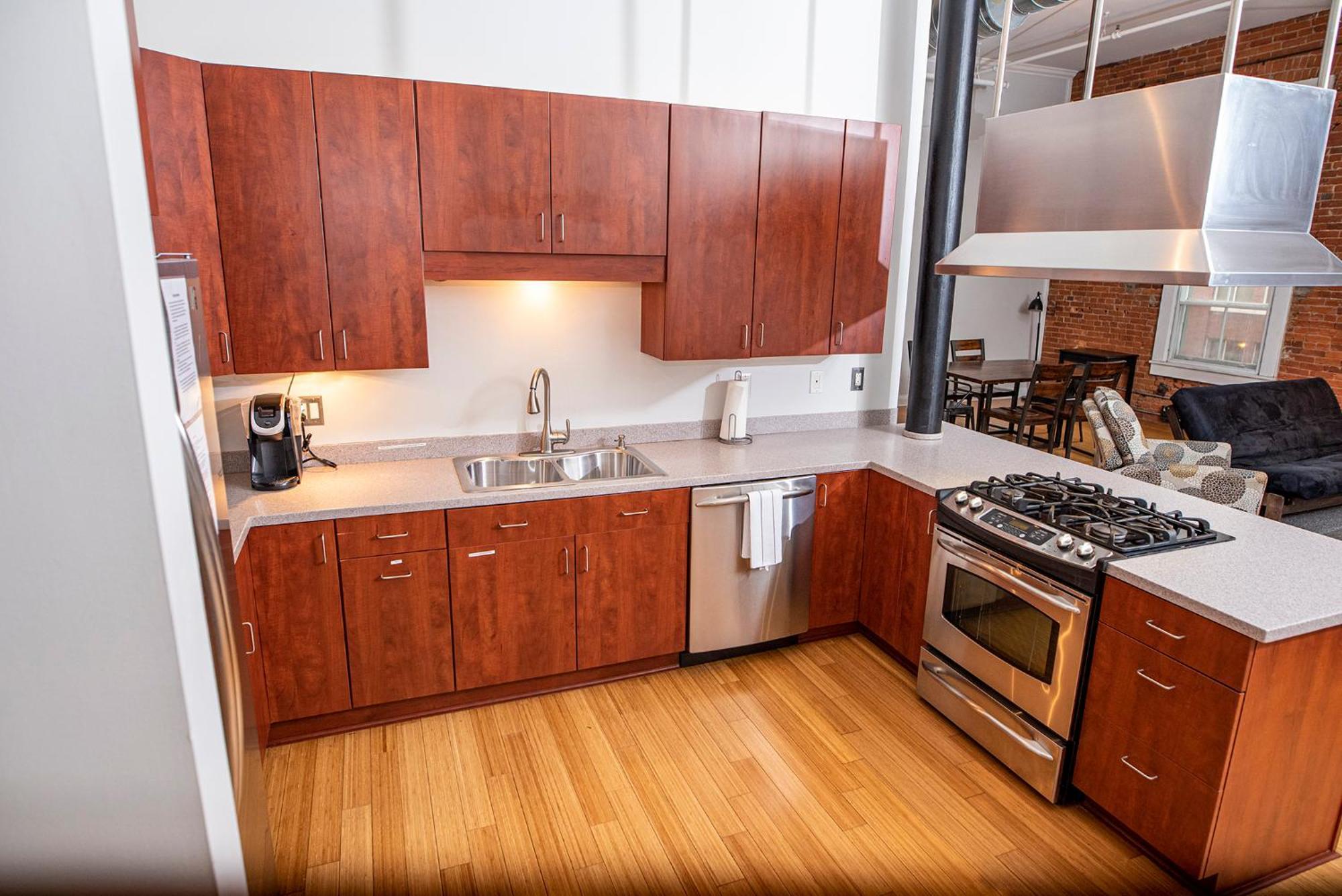 印第安納波利斯Modern Lofts Next To Georgia St. & Convention Ctr.公寓 外观 照片