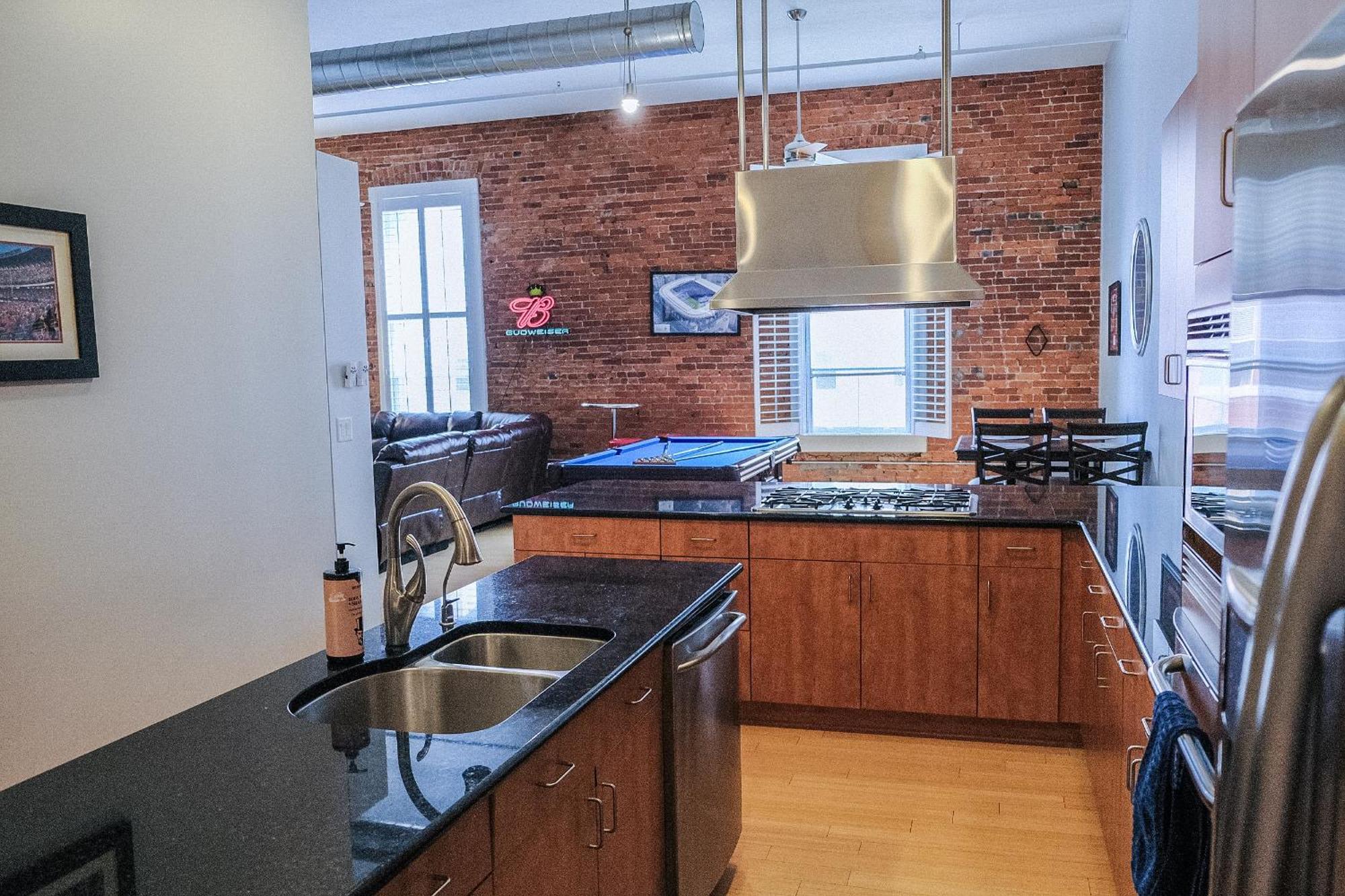 印第安納波利斯Modern Lofts Next To Georgia St. & Convention Ctr.公寓 客房 照片